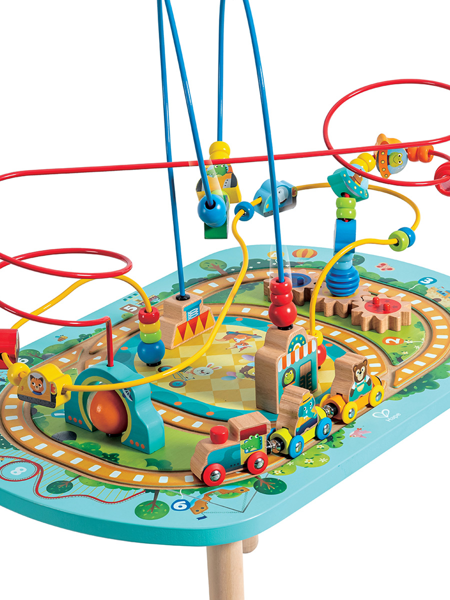 Набор железнодорожный Hape E3829_HP - фото 5
