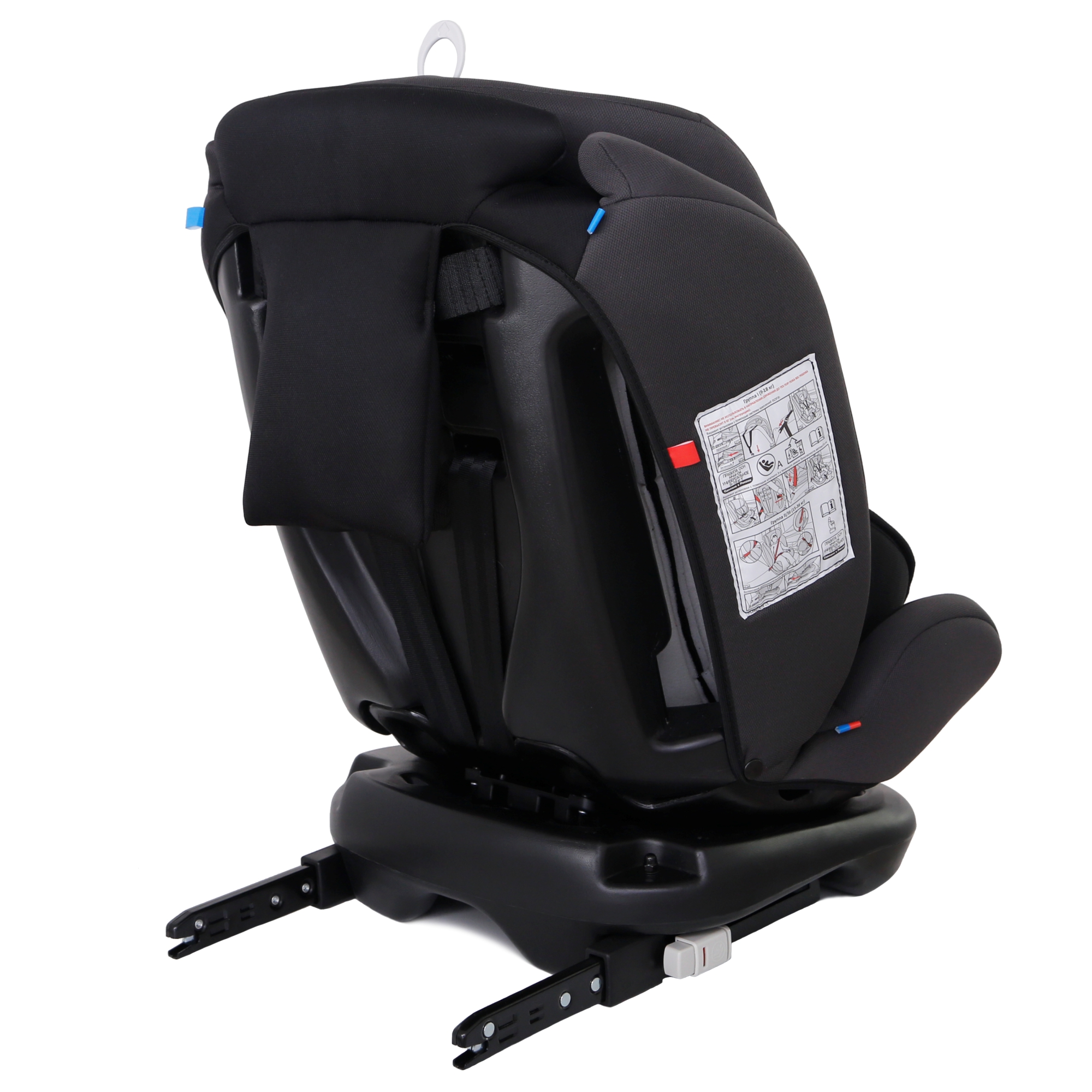 Автокресло Babyton Multi-Stage Black-Grey Isofix 0+/1/2/3 (0-36 кг) - фото 21