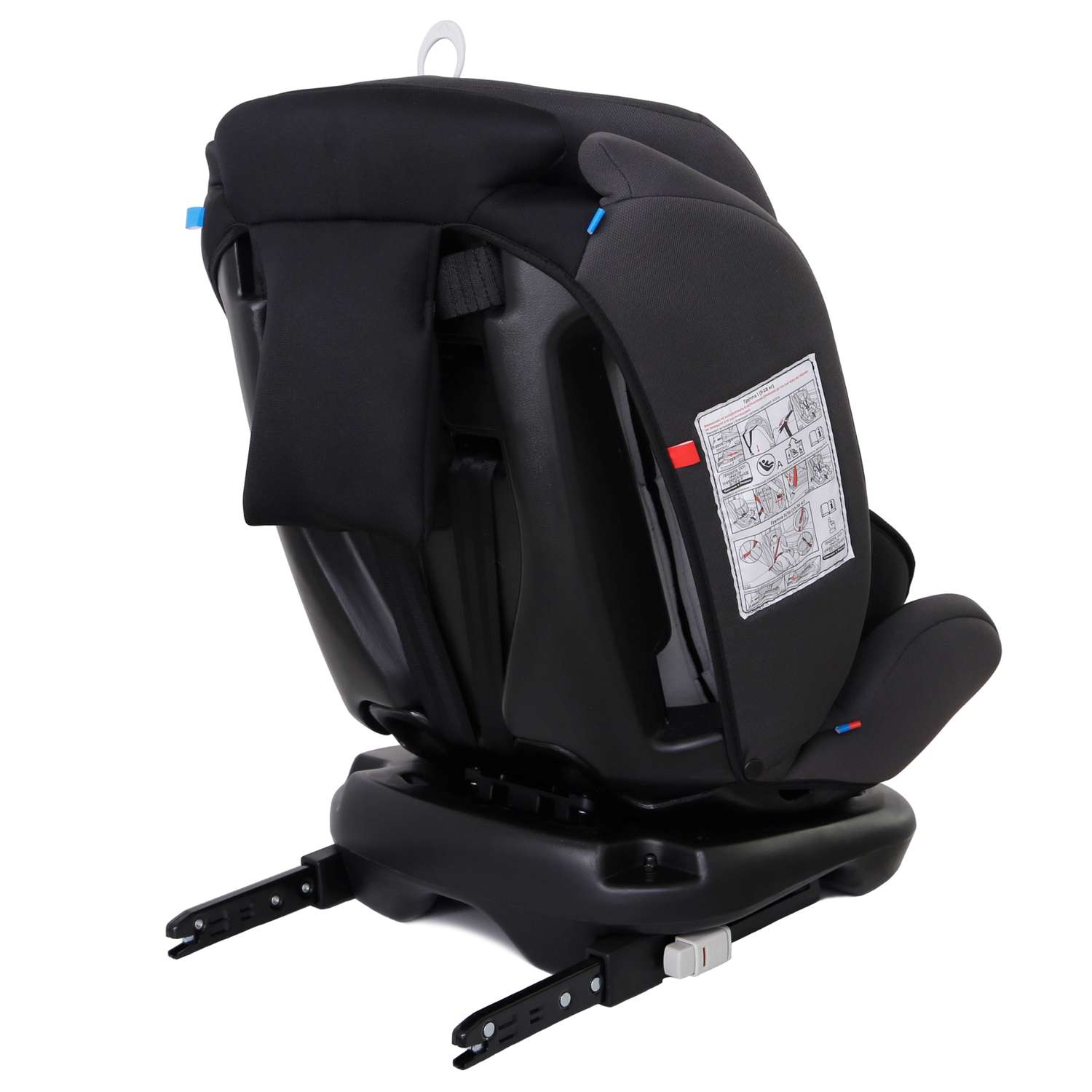 Автокресло Babyton Multi-Stage Black-Grey Isofix 0+/1/2/3 (0-36 кг) - фото 21