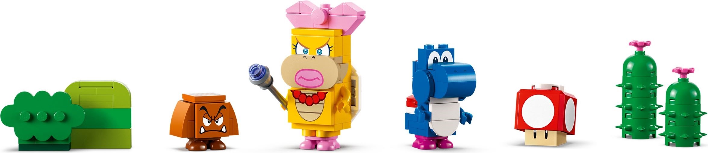 Конструктор LEGO Super Mario 71418 588 дет. - фото 3