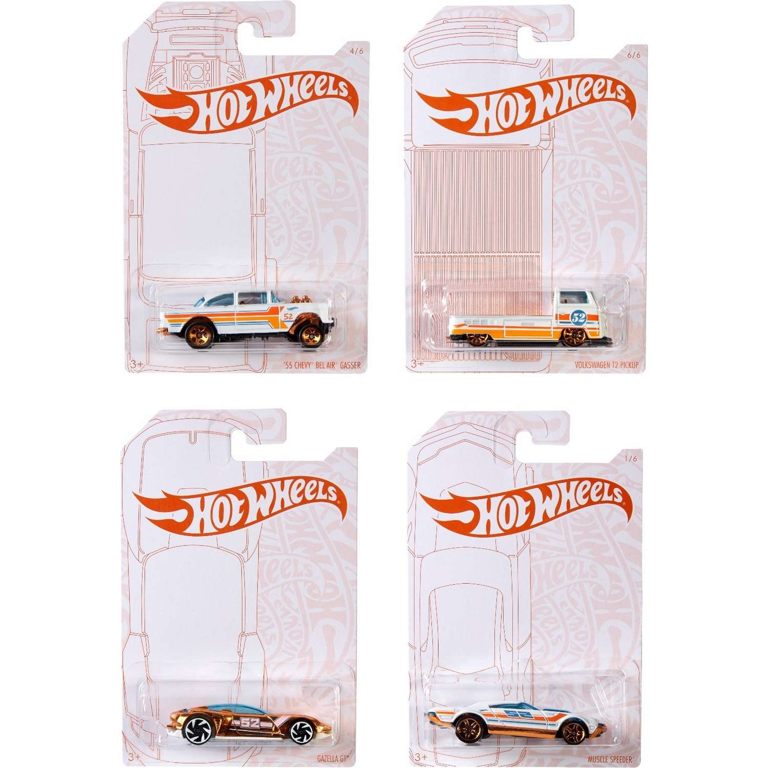 Автомобиль Hot Wheels в ассортименте GJW48 - фото 2