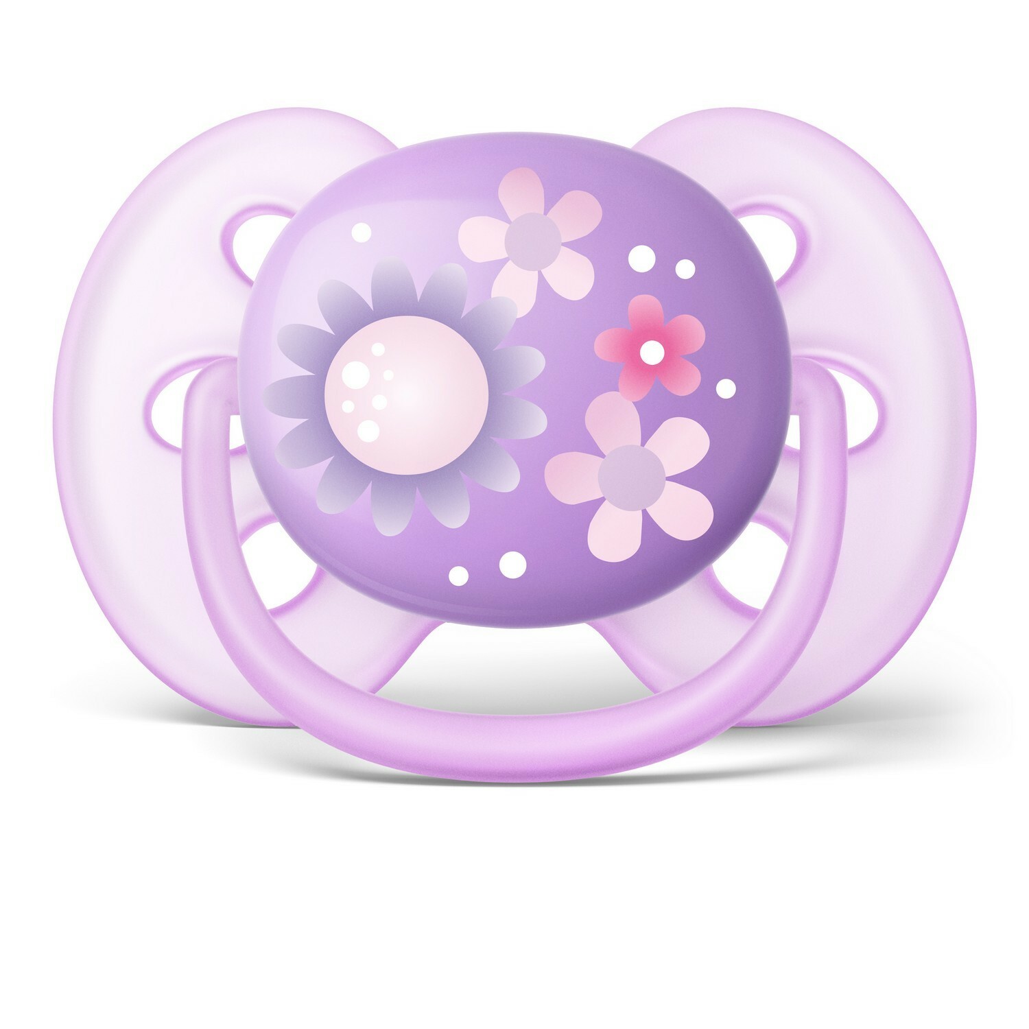 Пустышка Philips Avent ортодонтическая от 6 мес. 2 шт. - фото 3