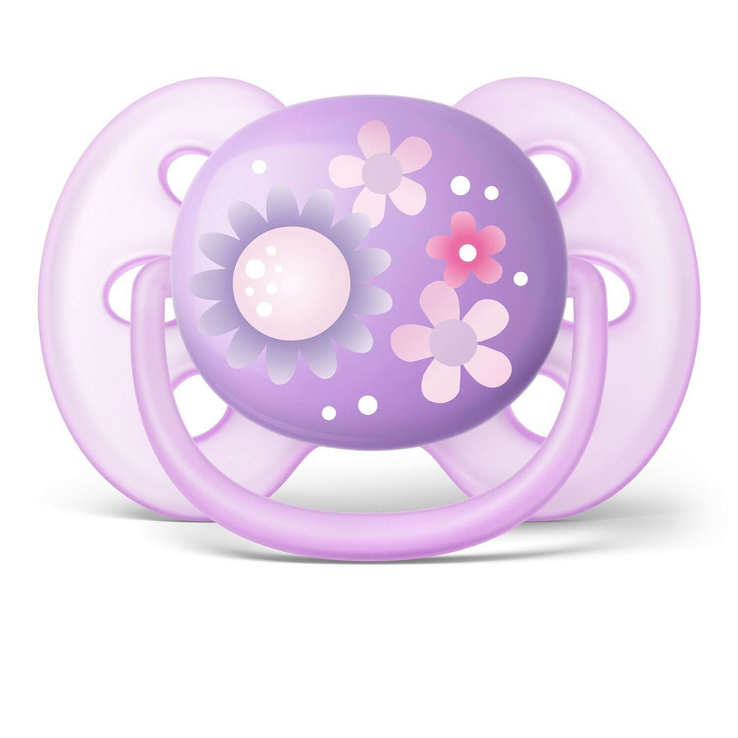 Пустышка Philips Avent ортодонтическая от 6 мес. 2 шт. - фото 3