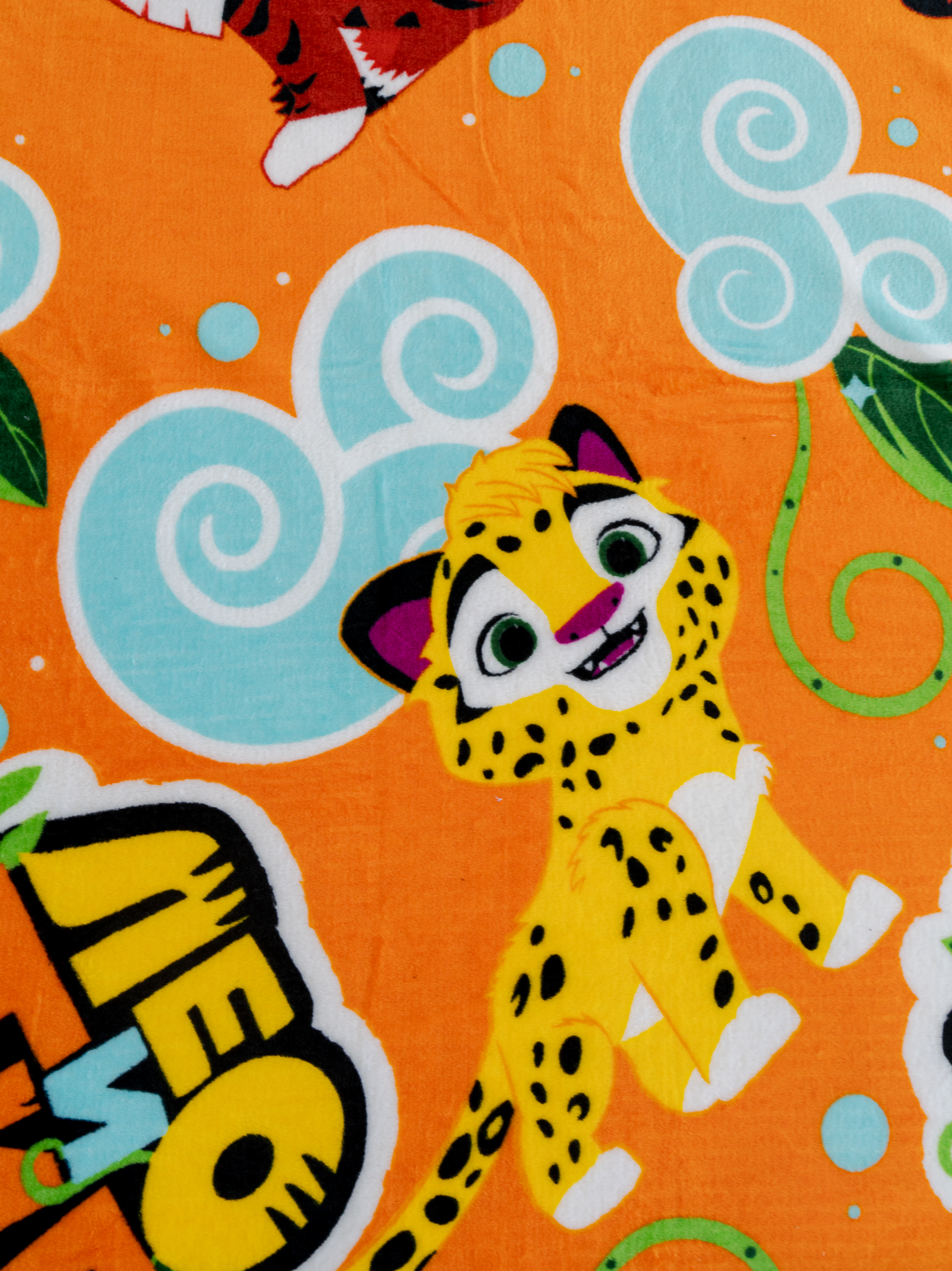 Плед Павлинка Аэро Софт Лео и Тиг 150 x 200 см - фото 5