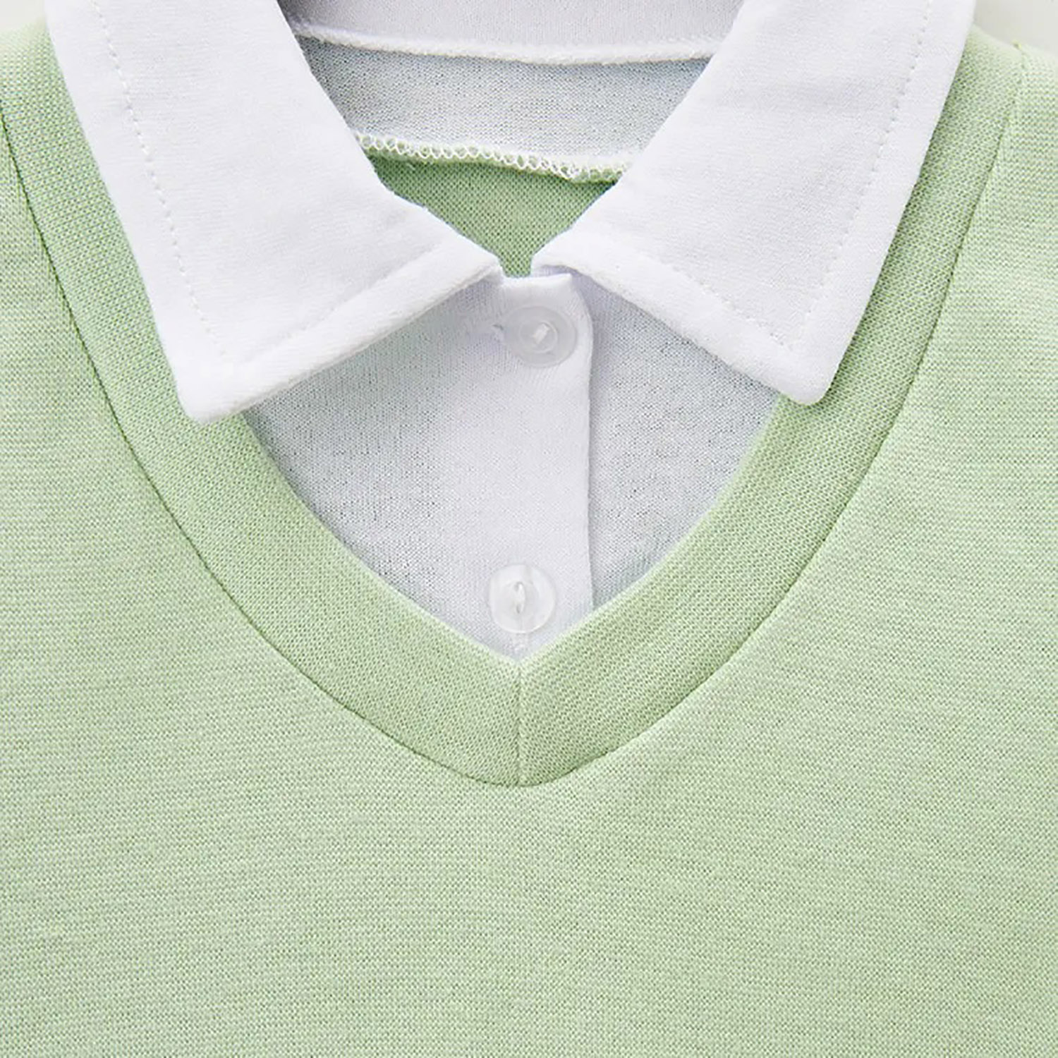 Джемпер RobyKris 19-61-17/салат - фото 2