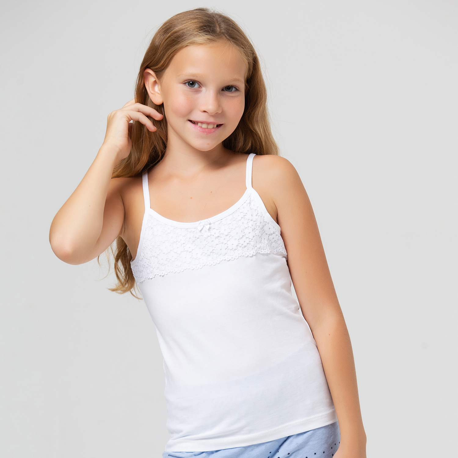 Майка Baykar BR4226белый - фото 1