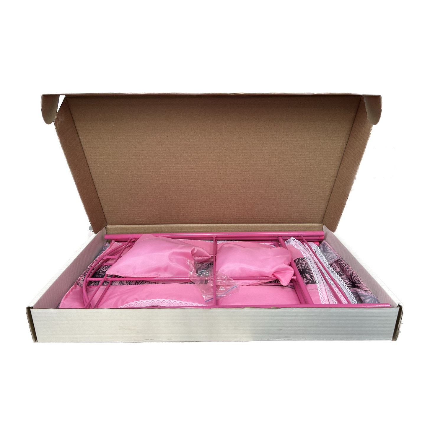 Аксессуар для кукол Ясюкевич кровать 77178 - фото 3