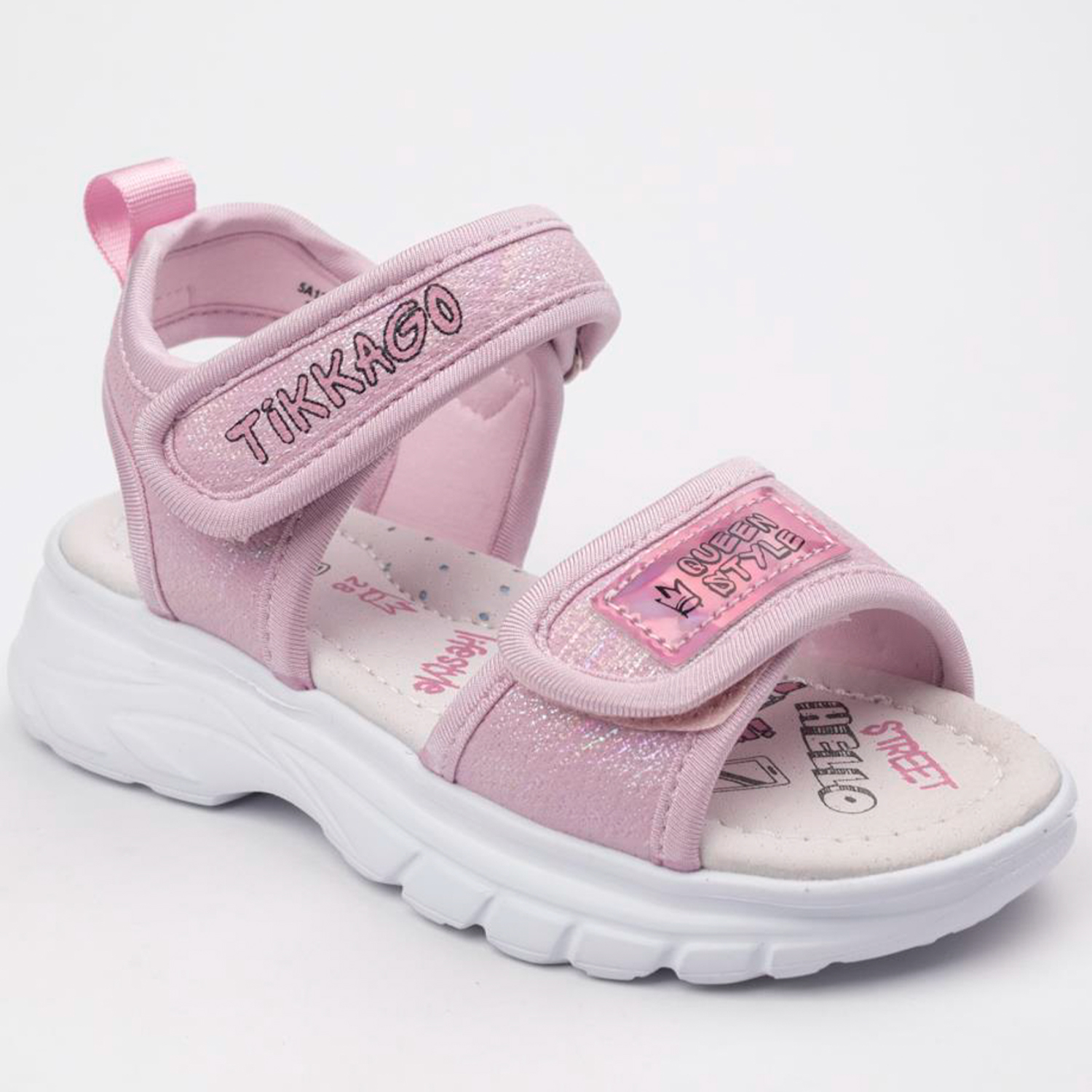 Сандалии TikkaGo 5A13_262616_pink - фото 4