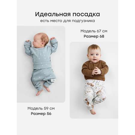 Штанишки 3 шт Happy Baby