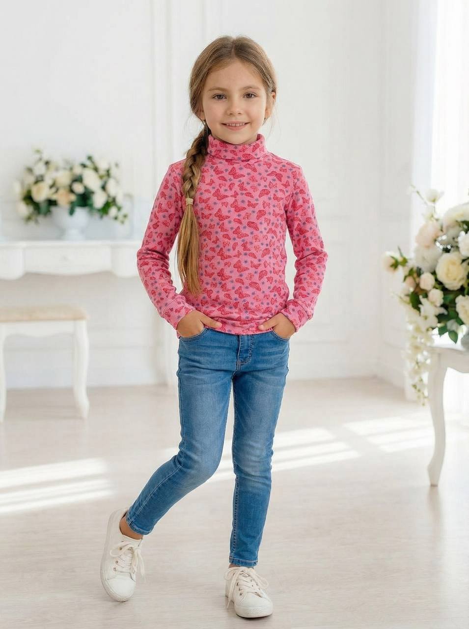Водолазка PRIVE KIDS VDL_PB - фото 5