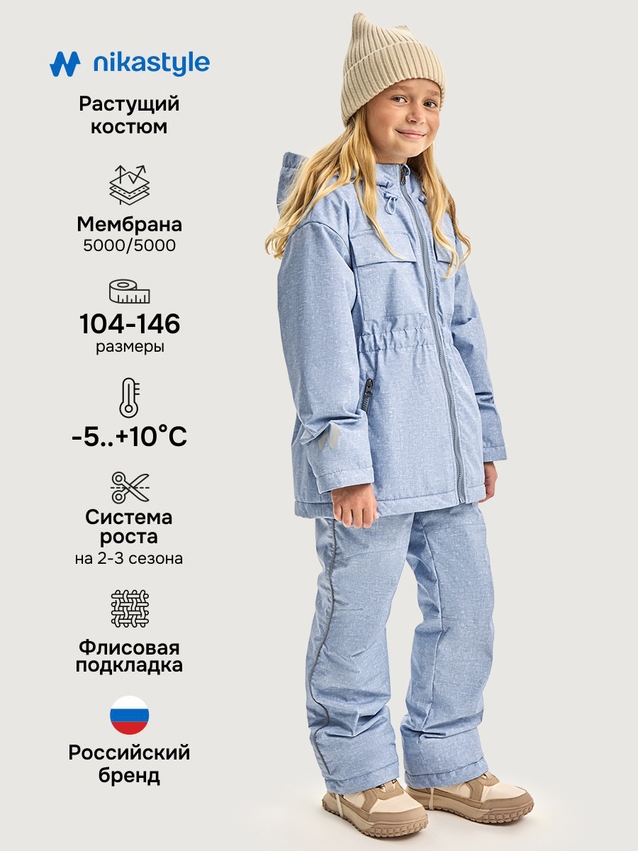 Куртка и брюки NIKASTYLE 7м4826 лед - фото 2