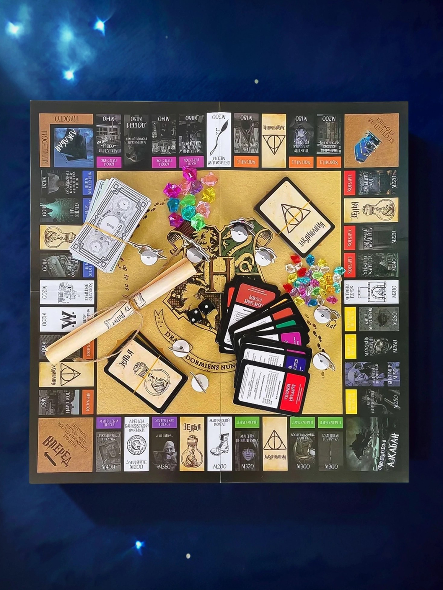 Настольная игра Madliani Монополия Гарри Поттер - фото 2