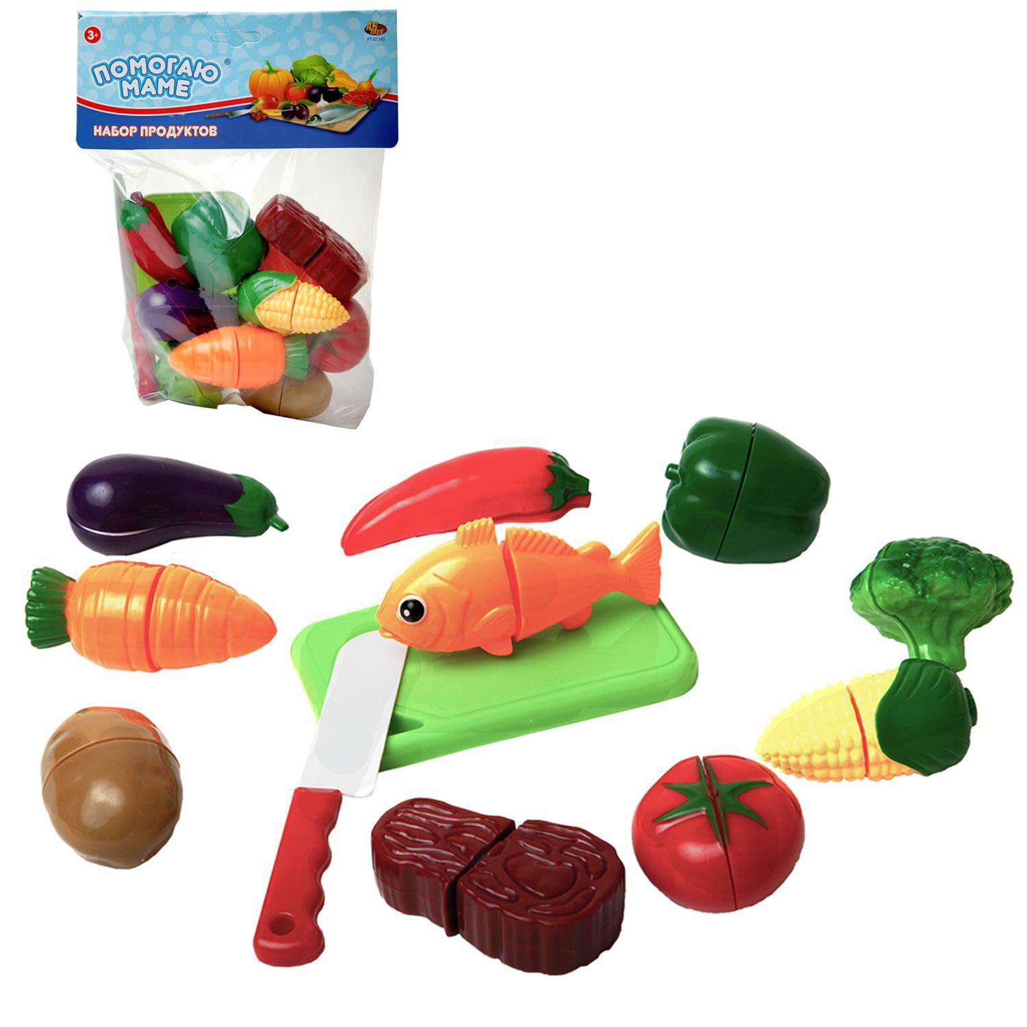 Игровой набор Abtoys продукты - фото 6