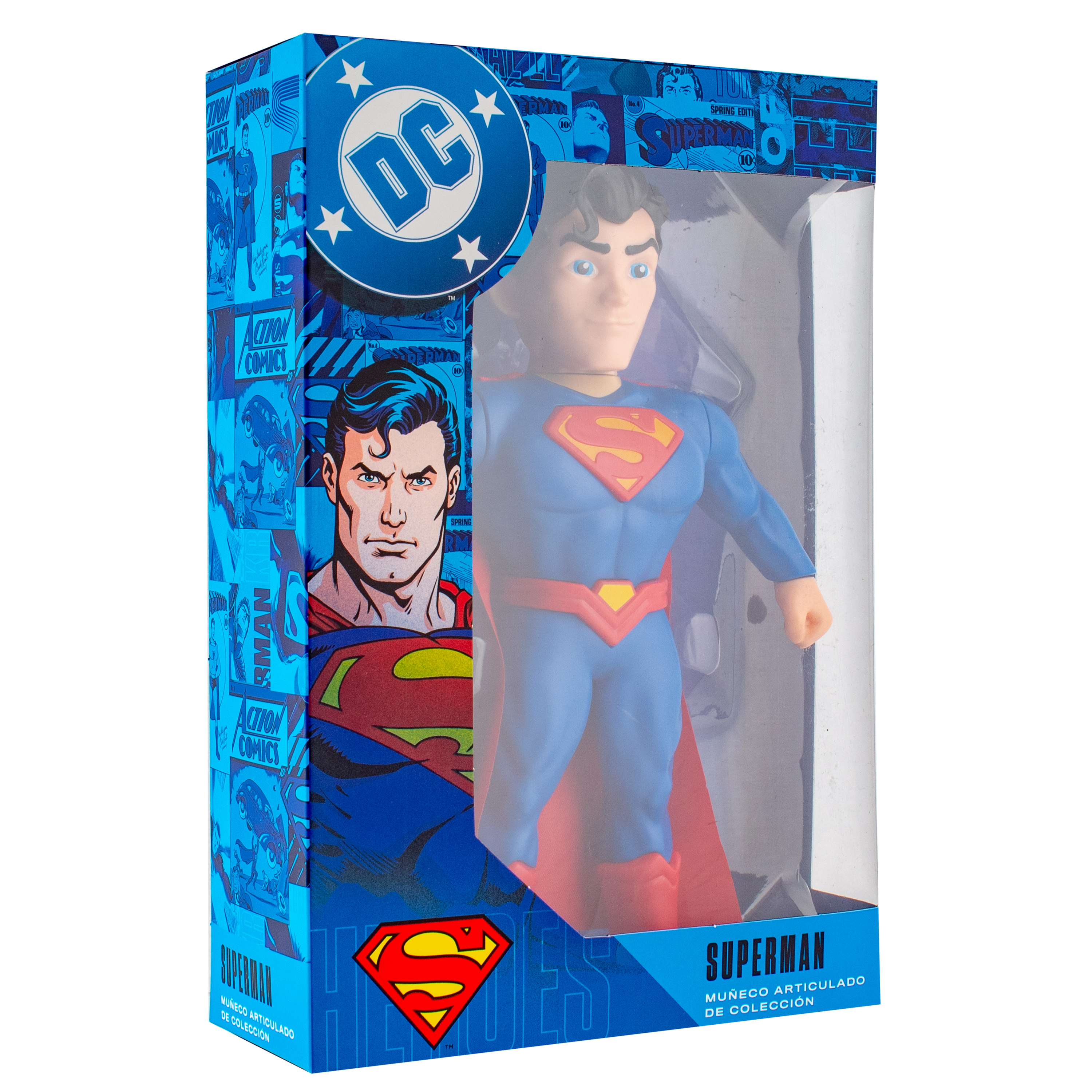 Фигурка KiddiePlay Супермен 23м - фото 3