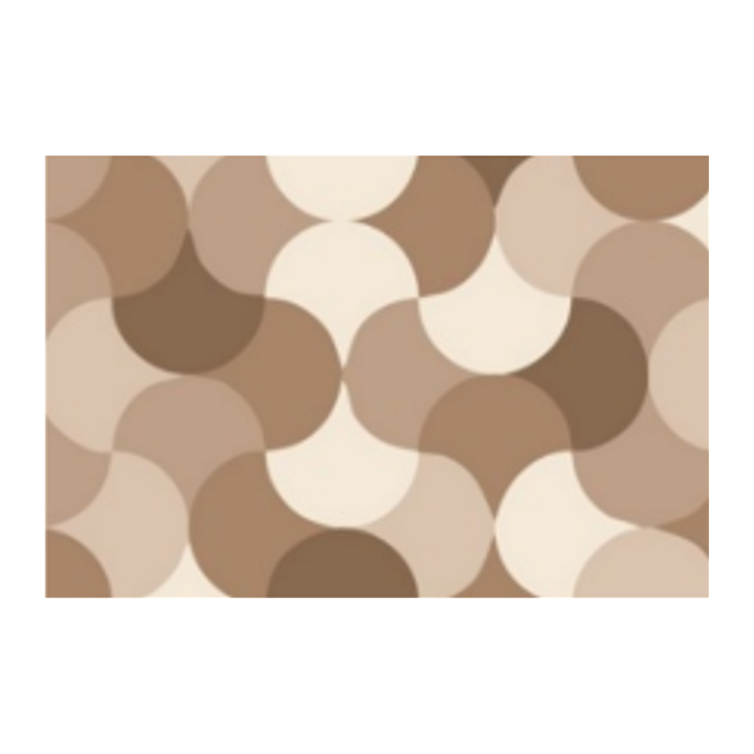 Ковёр придверный Dekorelle Lapsha Mix 60 x 40 см - фото 4