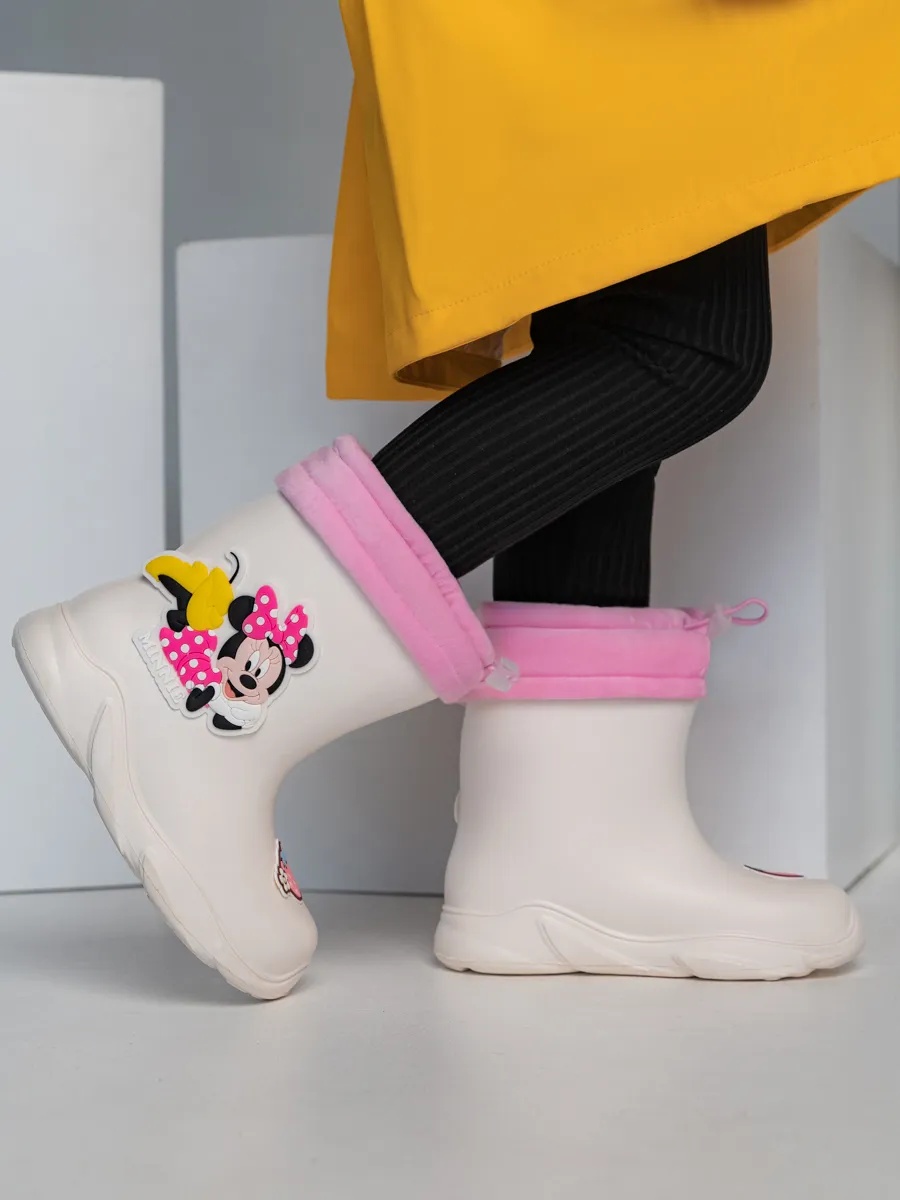 Резиновые сапоги ТопТошкин 014-микки-бел - фото 15