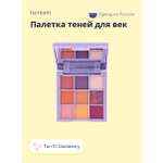 Палетка теней ISCREAM Yummy тон 01 blackberry