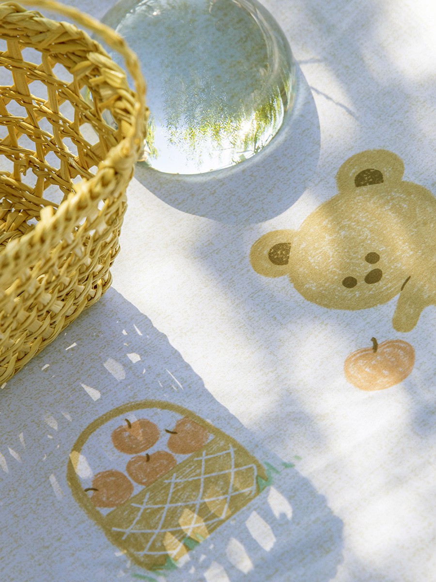 Детский складной коврик Parklon Мишка 145 x 200 см 1 шт. - фото 4