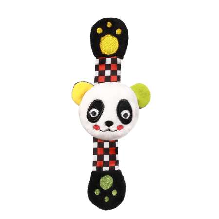 Игрушка Babyono погремушка Panda Archie в ассортименте