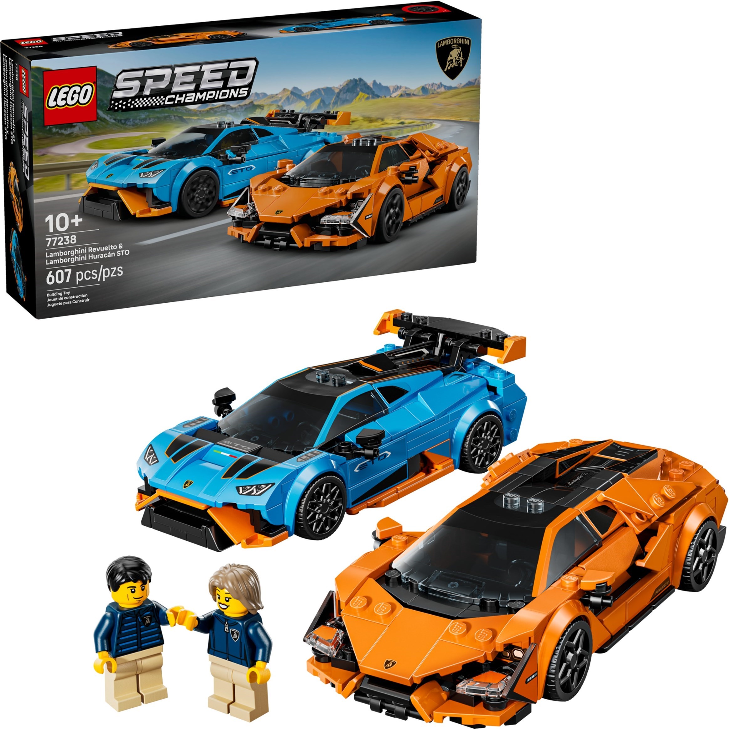 Конструктор LEGO Speed Champions 77238 607 дет. - фото 3