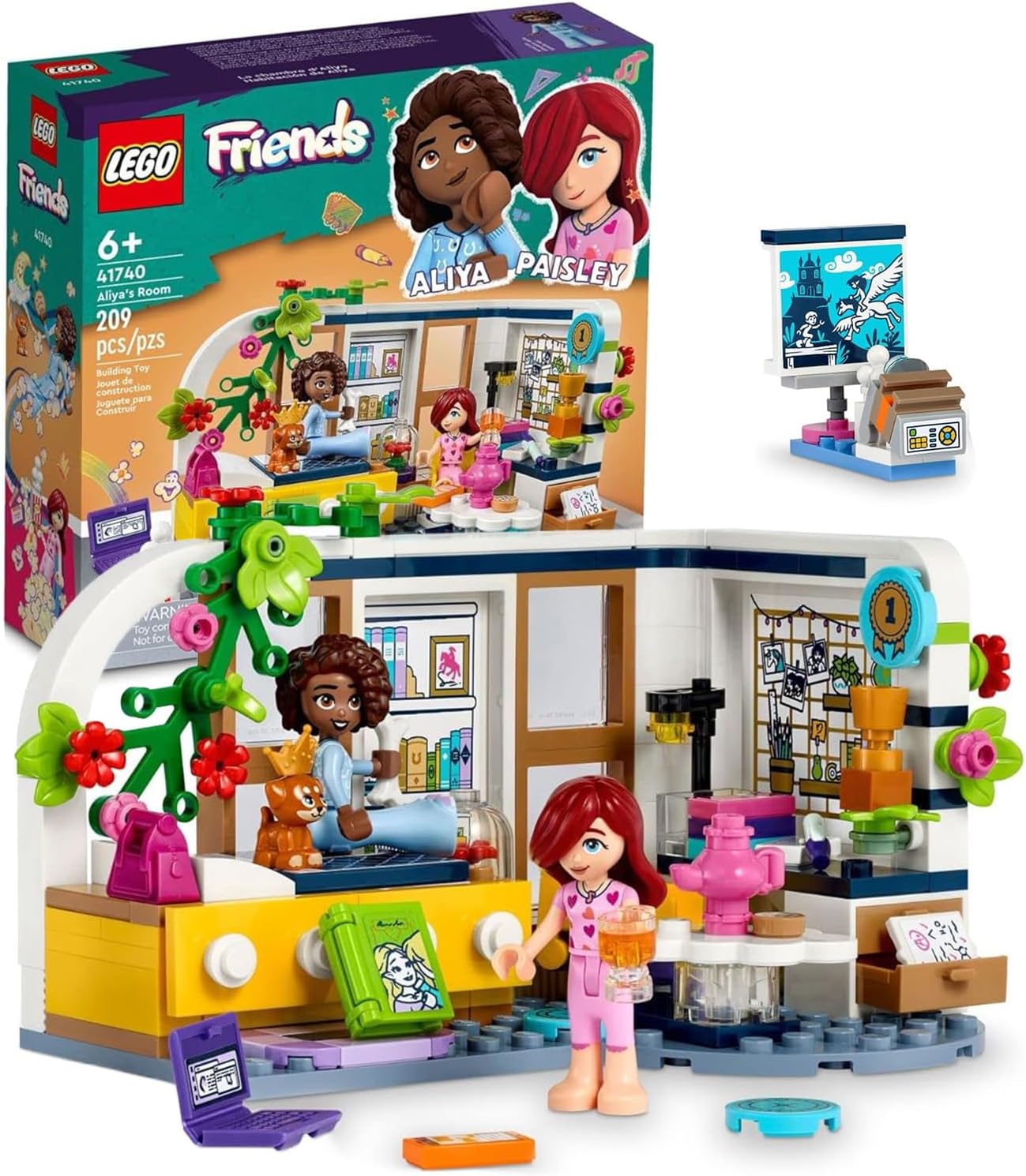 Конструктор LEGO Friends Комната Алии - фото 1