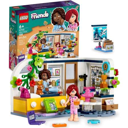 Конструктор LEGO Friends Комната Алии блочный