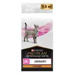 Корм для кошек Purina Pro Plan Veterinary diets UR St/Ox Urinary при болезни нижних отделов мочевыводящих путей с курицей 1.5кг