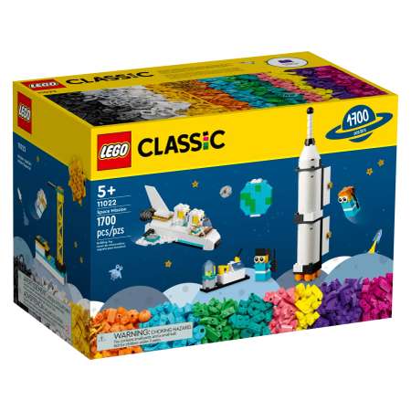 Конструктор LEGO Classic 11022 1700 дет.