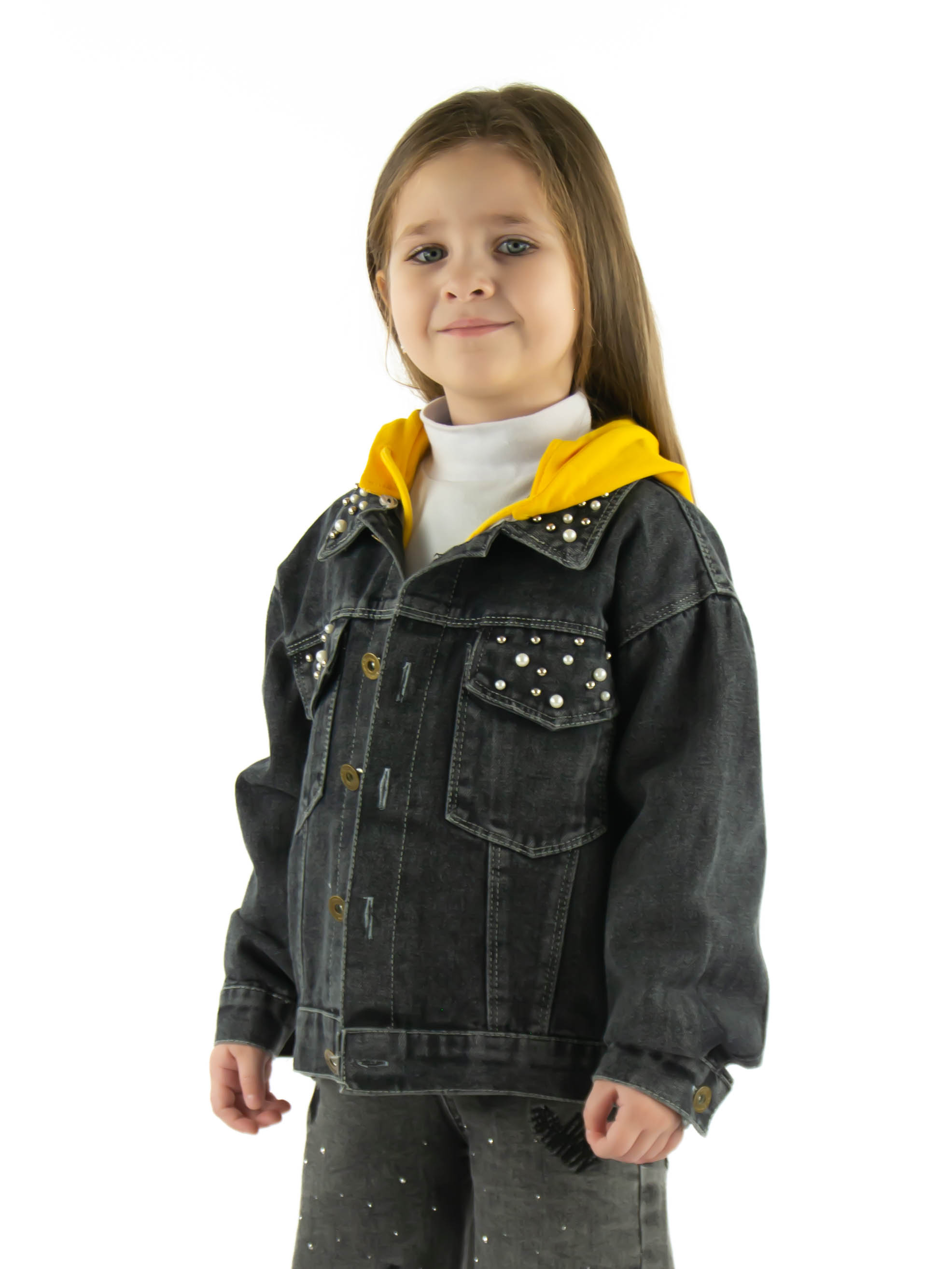 Джинсовая куртка CASTLELADY 333444122 - фото 4