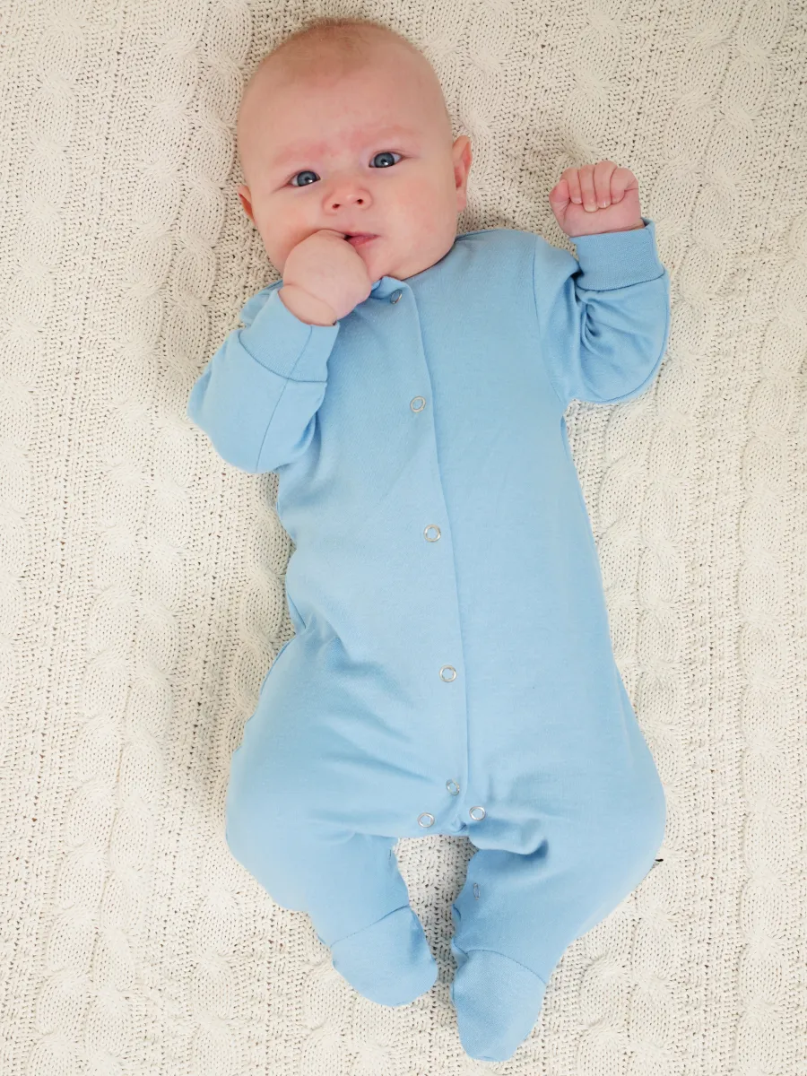 Комбинезон 3 шт Супер Пупс нбр/3пр/ком/сл/sk18синийлисточкиветочки - фото 23