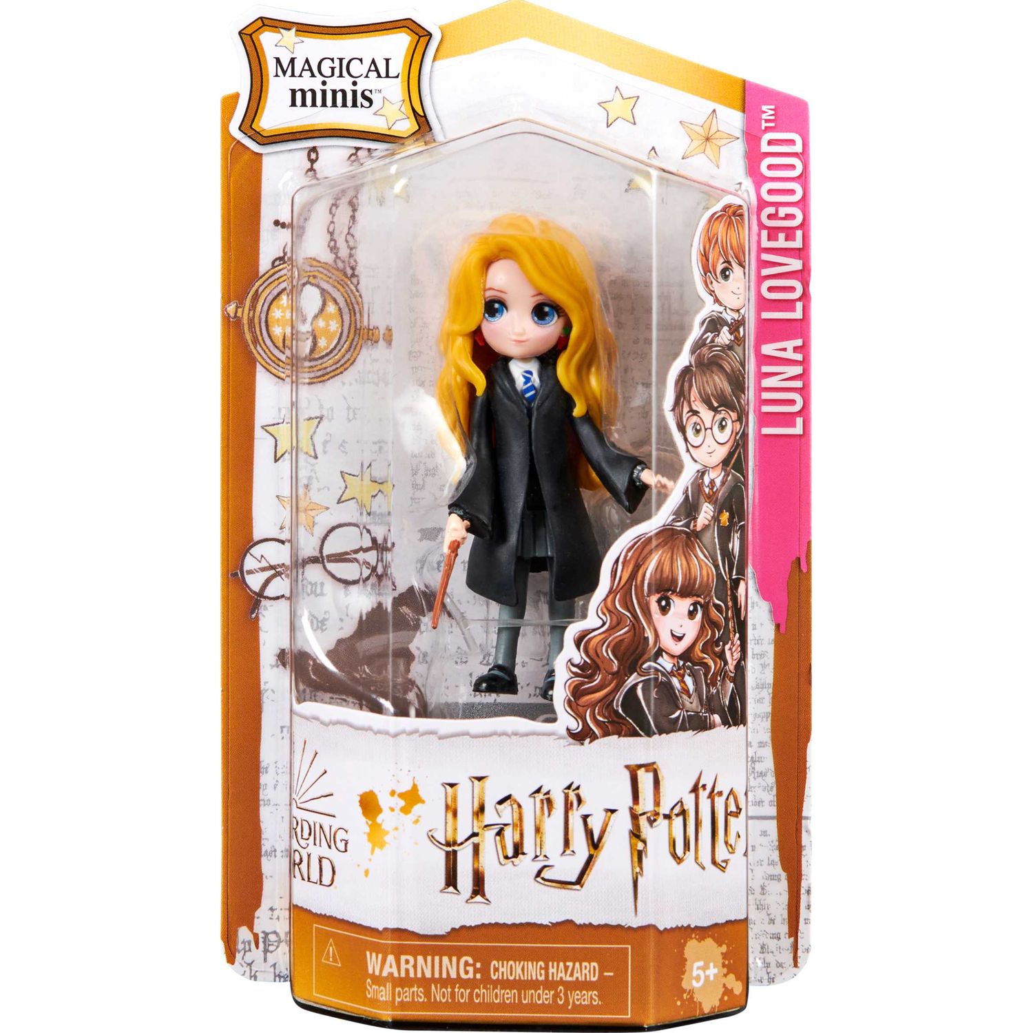 Фигурка WWO Harry Potter Магические миниатюры в ассортименте - фото 17
