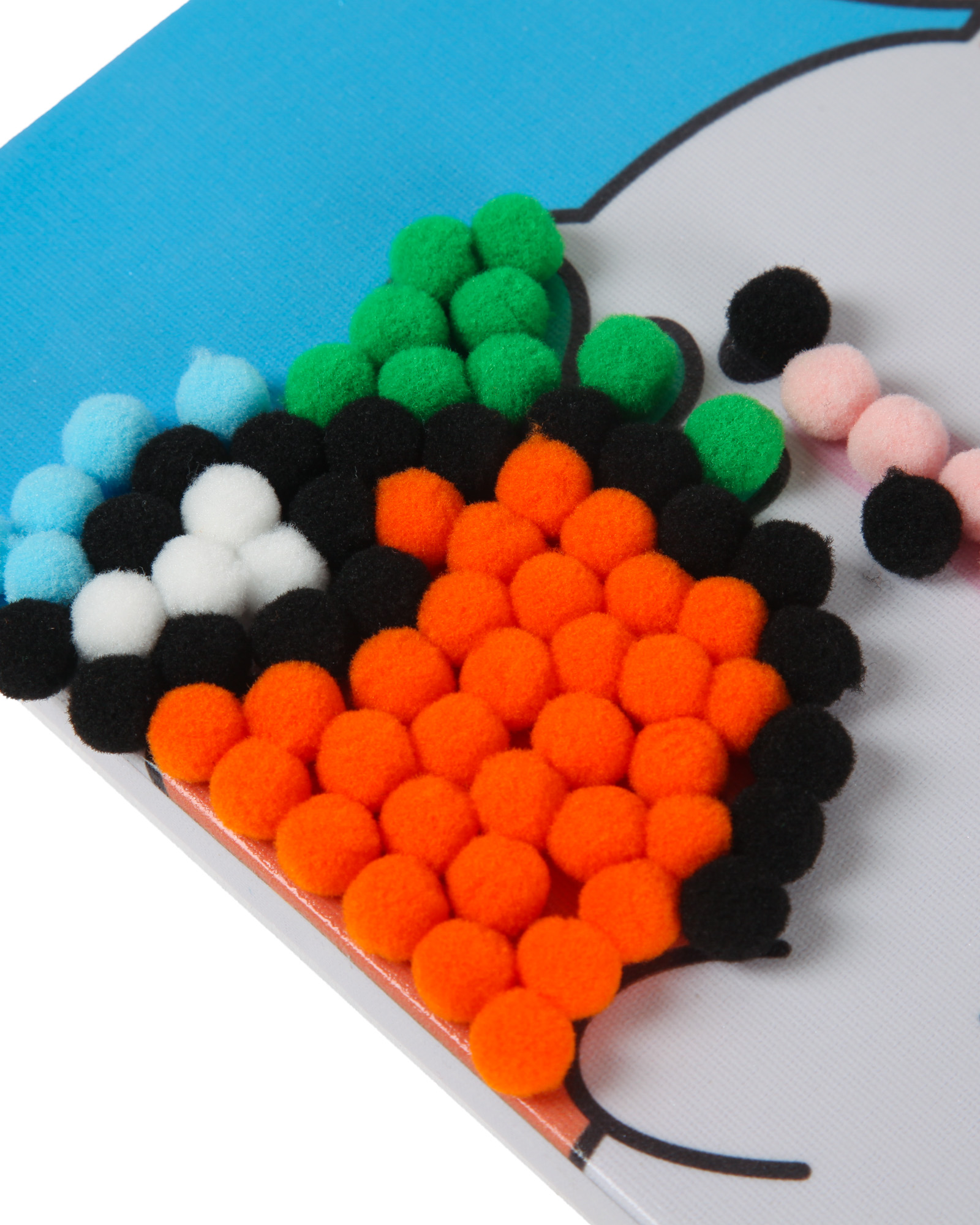 Набор для творчества Attivio Зайка аппликация - фото 2