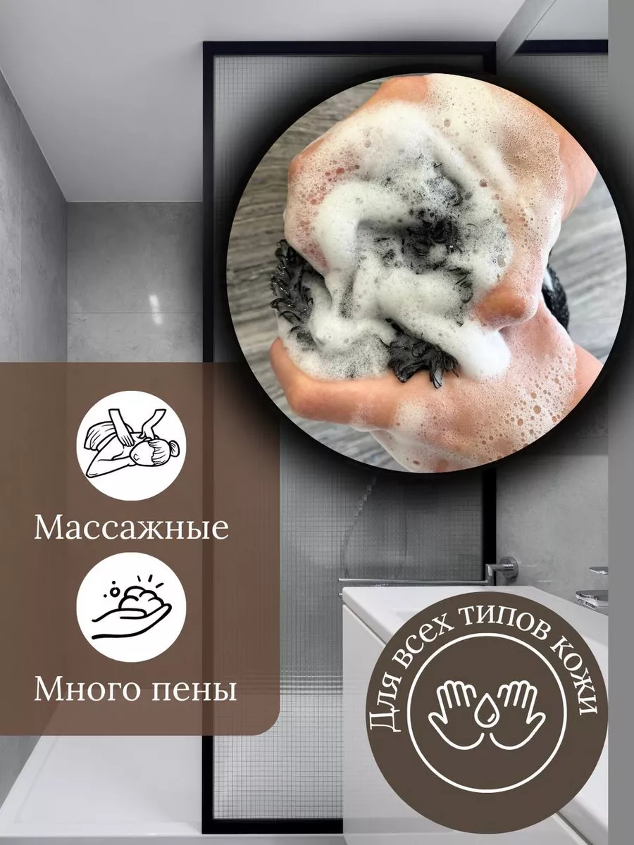 Мочалка PRO CLEANLY - фото 3