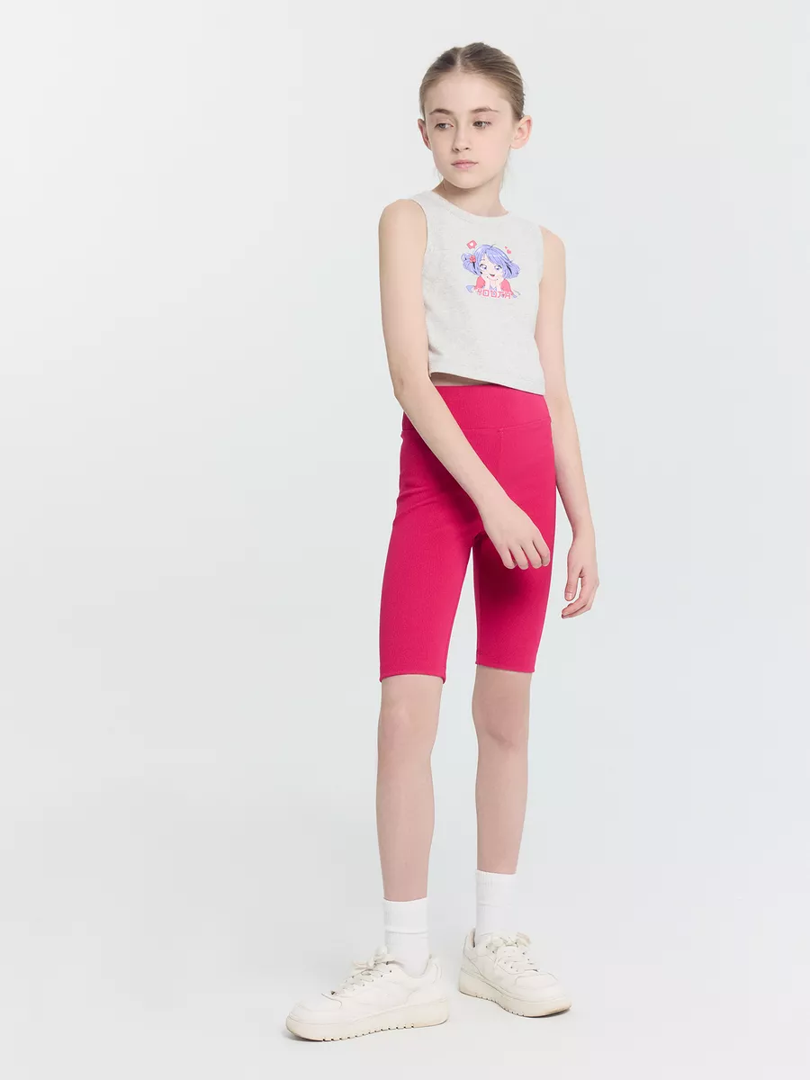 Велосипедки Mark Formelle (Марк Формэль) 137737/24-25417Ц-2/яркая маджента - фото 3