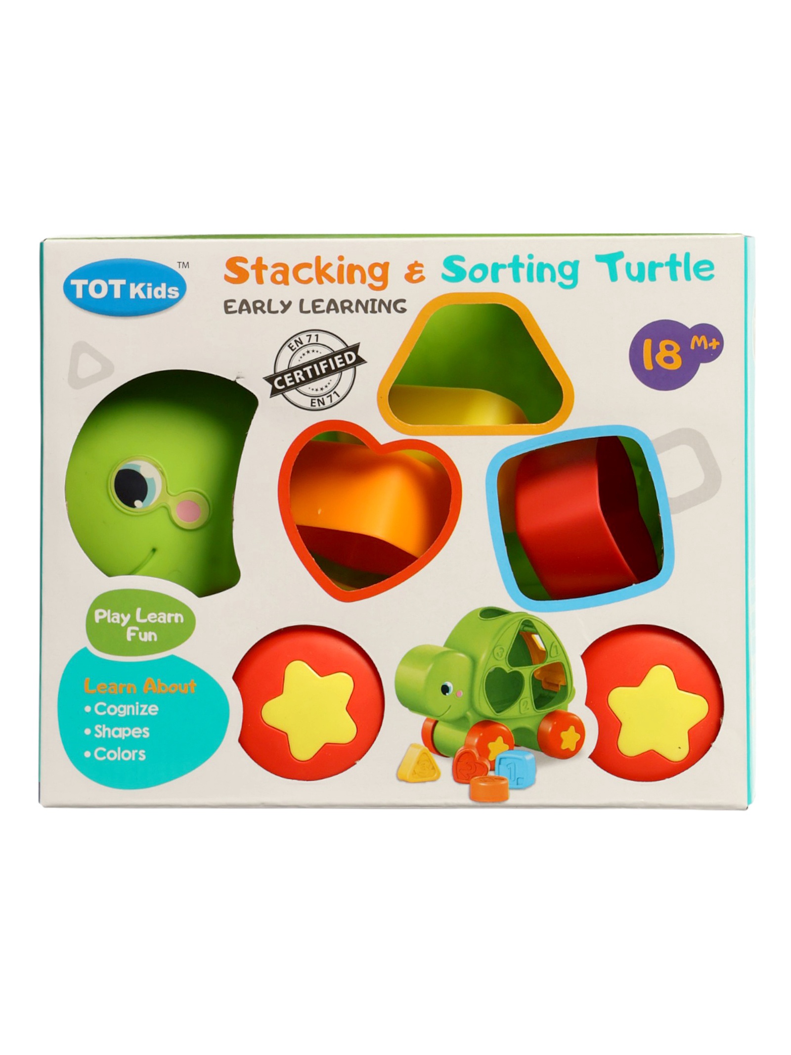 Игрушка Sima-Land сортер - фото 6