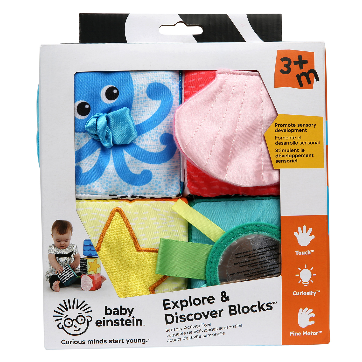 Игрушка Baby Einstein кубики - фото 2