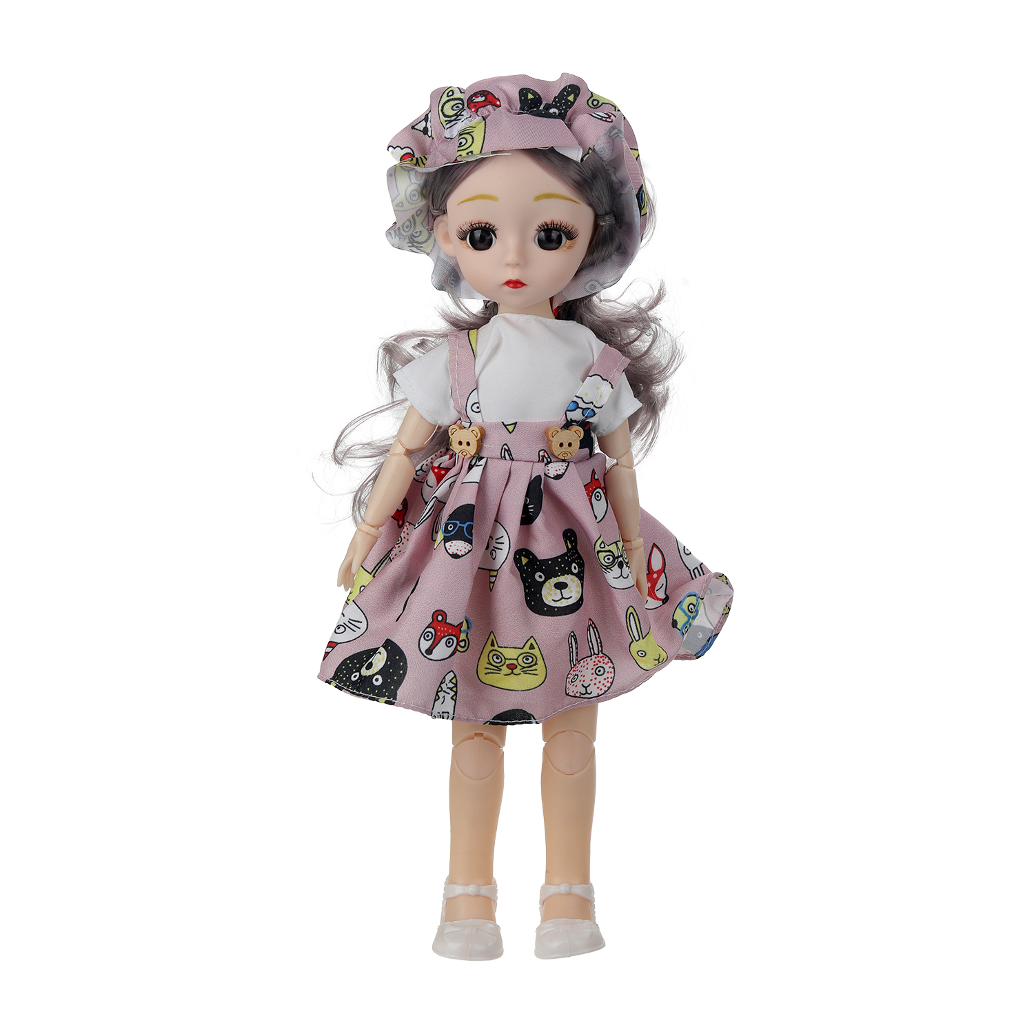 Кукла модельная Карапуз Likee Girl высота 30 см 400965 - фото 3