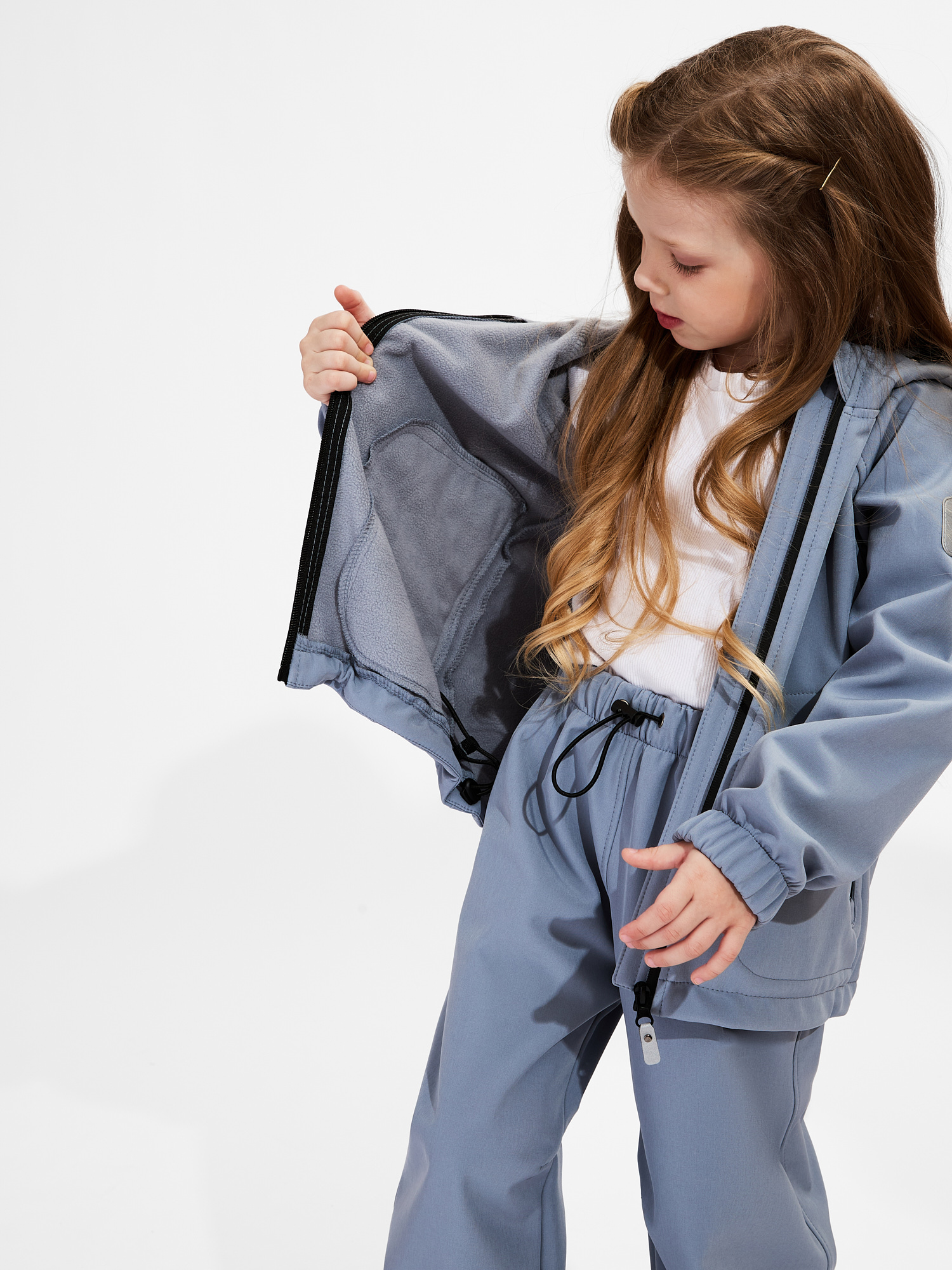 Куртка и брюки Arctland s723d_серебро - фото 6