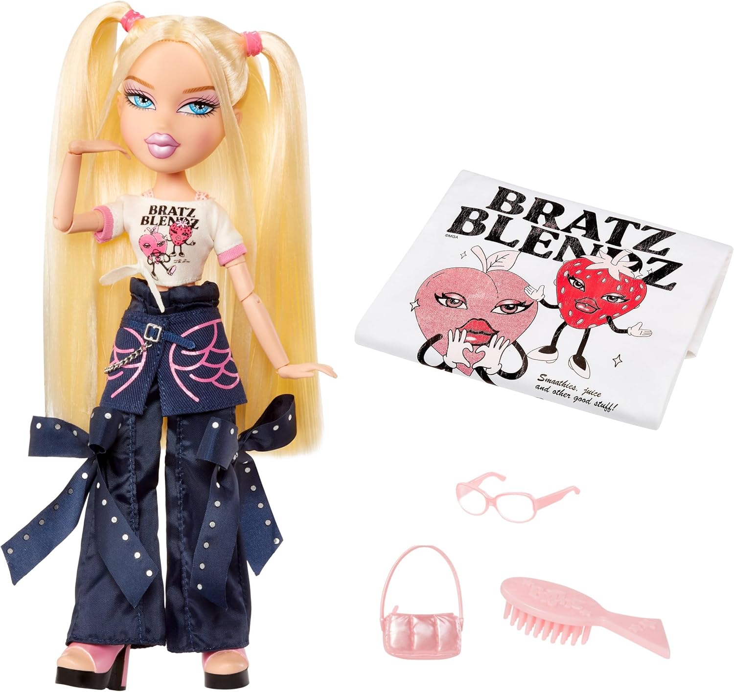 Кукла модельная Bratz Stylin Cloe 544869-EUC - фото 1