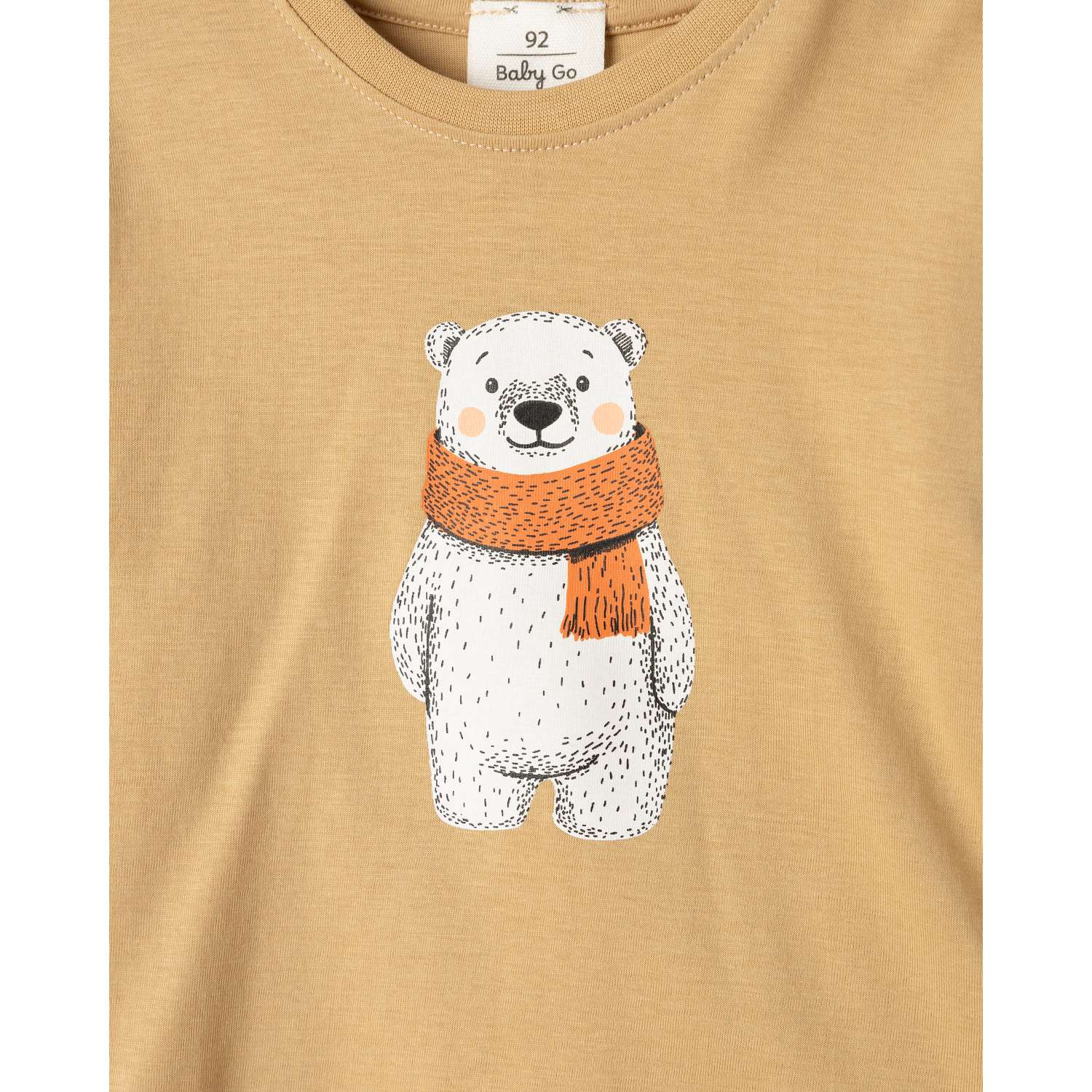 Лонгслив BabyGо W25BG4-1Bib-L2 - фото 3