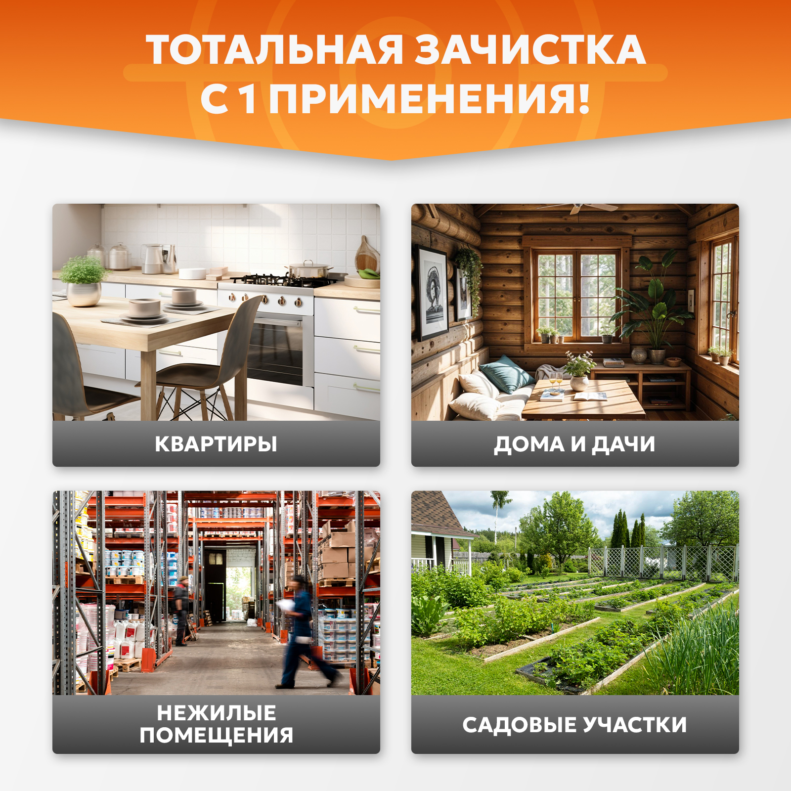 Циперметрин ВЕРМИДЕКС отрава от блох и комаров, 50 мл - фото 3