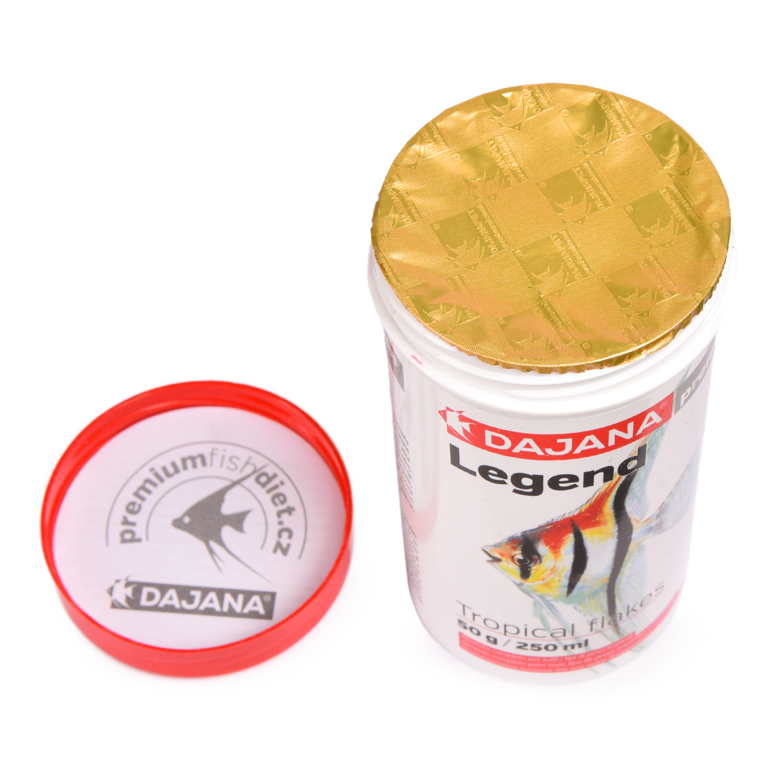 Корм для рыб DAJANA Legend Tropical Хлопья 250мл DP016B1 - фото 3