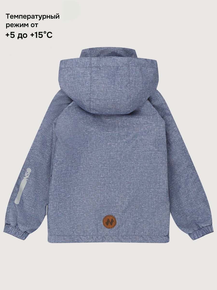 Ветровка NIKASTYLE 4л2326 графит - фото 5