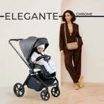 Коляска прогулочная Sweet Baby Elegante Chrome Grey