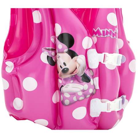 Жилет для плавания Bestway Minnie 91070