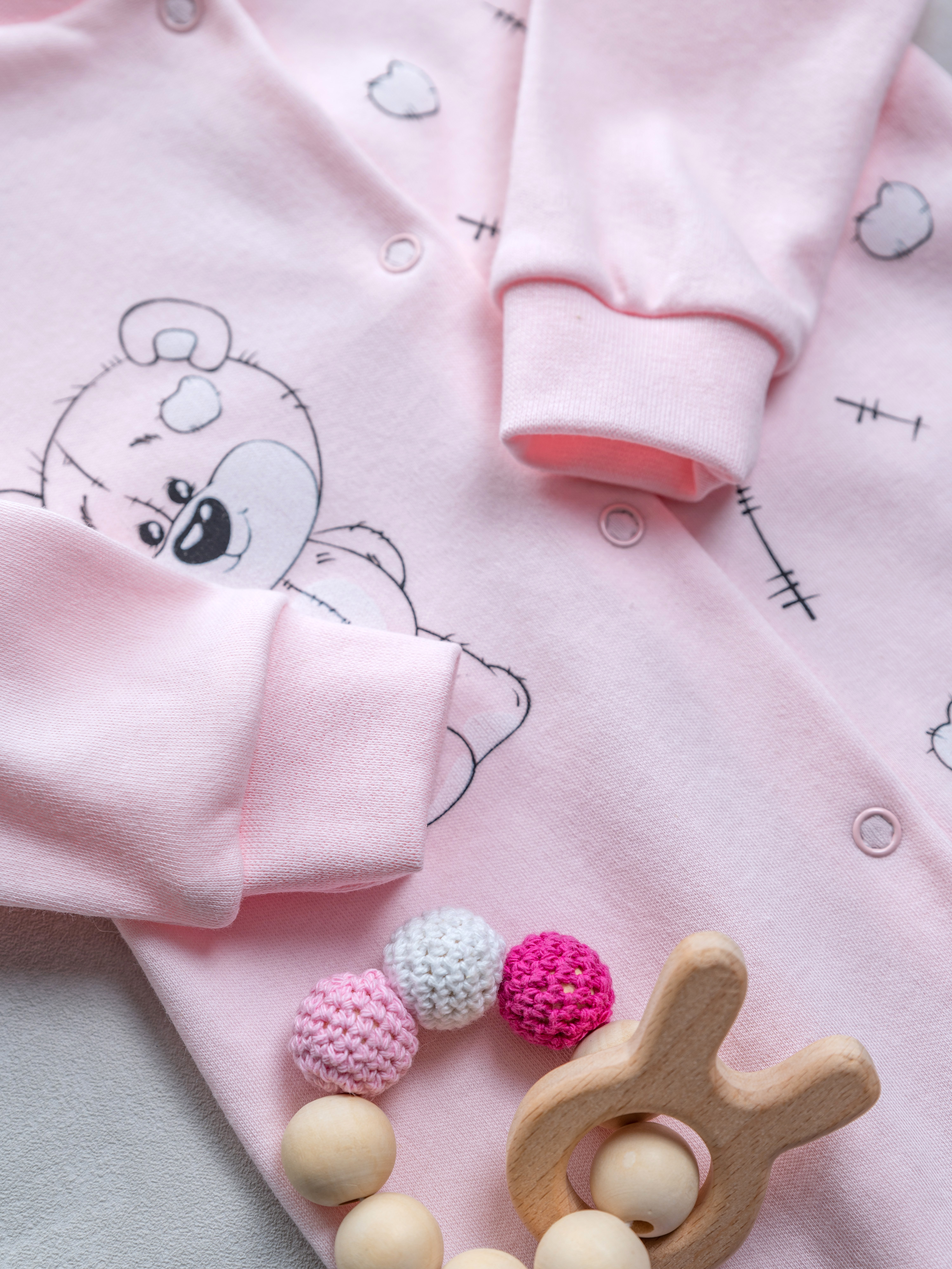 Комбинезон Amelli 310.005.0.293.005роз - фото 4