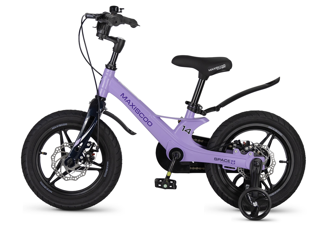 Двухколесный велосипед Maxiscoo 14 дюймов - фото 2