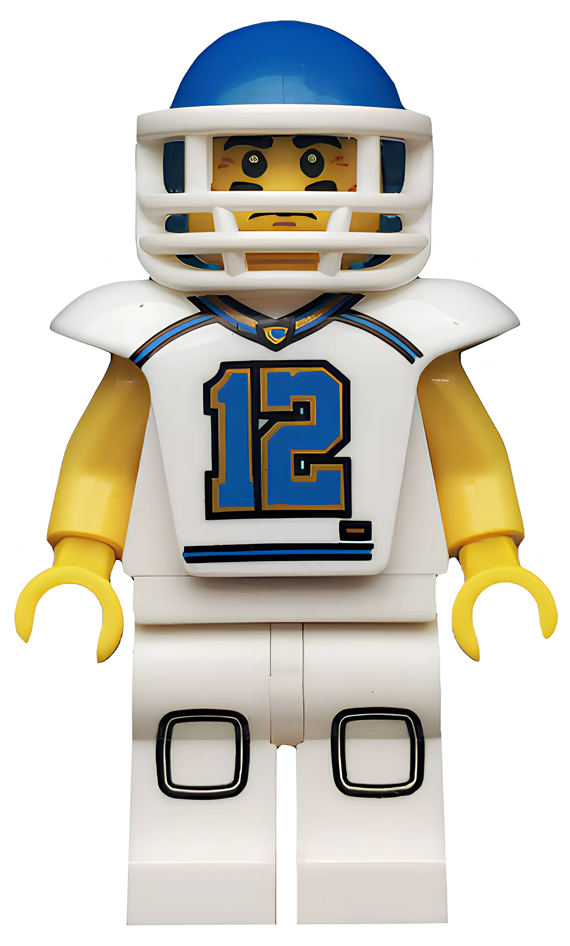 Фигурка LEGO Football Player Series - фото 1
