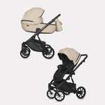 Коляска 2в1 Riko Basic Montana Ecco бежевый