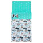 Одеяло-спальный мешок Amarobaby Magic Sleep Трасса AMARO-32MS-Tr